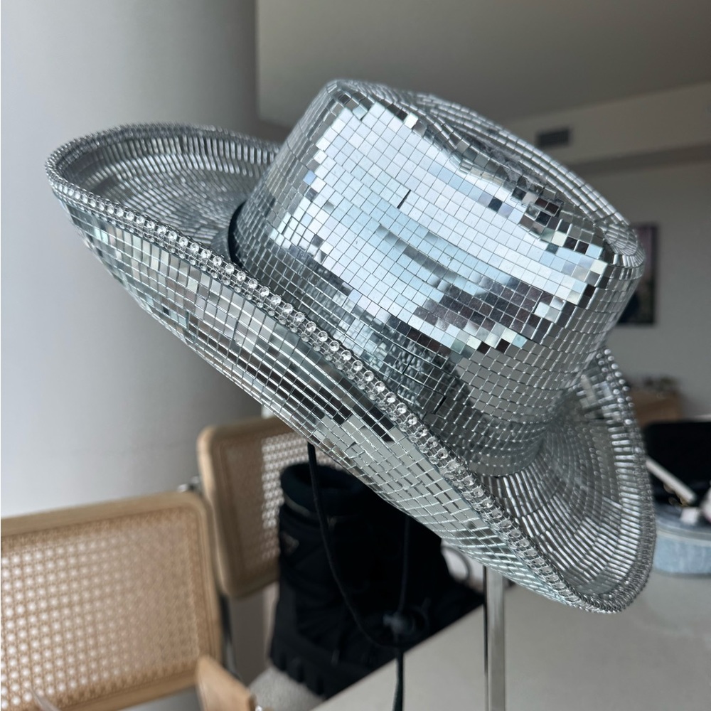 Beyoncé Disco Cowboy Hat